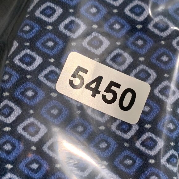 Banana Republic Womens Blue Patterned Blazer Size 6 Business Casual - Picture 14 of 14